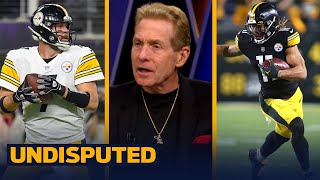 Chase Claypools celebration hurts Steelers in loss vs Vikings — Skip amp Shannon I NFL I UNDISPUTED [upl. by Kam]