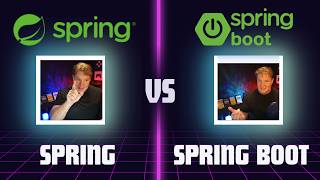 Spring Boot vs Spring vs the Spring Framework Whats the difference [upl. by Odlanar296]