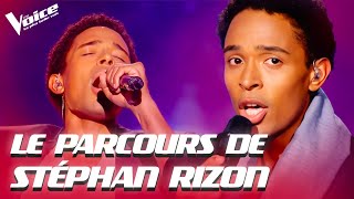 Le Parcours de Stéphan Rizon  The Voice 2012 [upl. by Yenhpad]