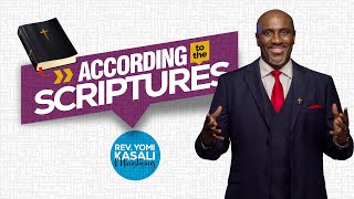 According to Scriptures with Rev Yomi Kasali [upl. by Dnomyaw221]