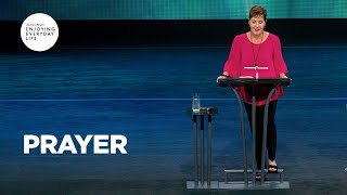 Prayer  Joyce Meyer  Enjoying Everyday Life [upl. by Ennirroc764]