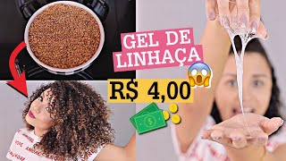 FINALIZEI COM GEL DE LINHAÇA PELA 1ª VEZ E ME SURPREENDI  AnaTodoDia 25 [upl. by Mohr491]