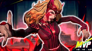 Scarlet Witch is OVERPOWERED In Marvel Rivals [upl. by Rabma101]