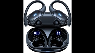 My Review of the IPX7 Bluetooth Wireless Earbuds from Amazon [upl. by Meta]