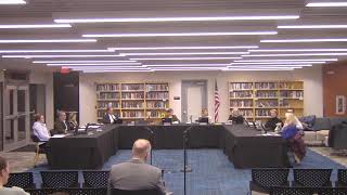 Nanuet Board of Education Meeting 11212023 [upl. by Anilos]