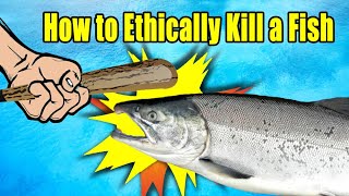 How to Ethically Kill a Fish  How and Why to Bleed a Fish [upl. by Wj]