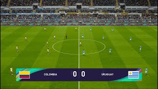 🔴LIVE URUGUAY vs COLOMBIA  COPA AMERICA 2024  Match Live [upl. by Lavina]