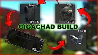 Tarkov explained in GIGACHAD BUILD [upl. by Sutit]