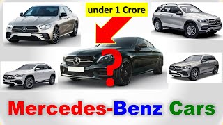 Top 6 Best Mercedes Benz Cars under 1 Crore in India 2021  MARSIDI CARS  मर्सिडीज बेंज कार [upl. by Jahn513]