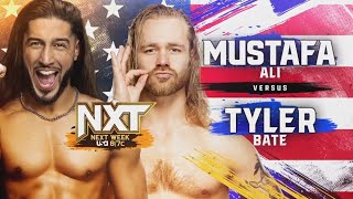 Mustafa Ali vs Tyler Bate  WWE NXT 4723 Full Match Part 12 [upl. by Bowers]