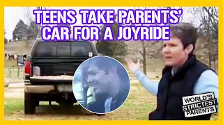 Teens Ditch Their Punishment To Go For A Joyride  Worlds Strictest Parents [upl. by Carlyle]