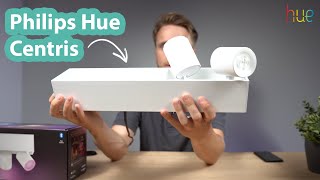 Angeschaut Philips Hue Centris Deckenlampe im Test  Smartlightsde Blog [upl. by Charmain]