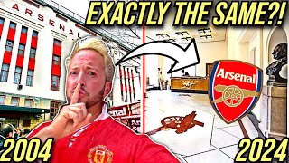 Man Utd Fan Explores HIGHBURY in 2024 🤩 LEGENDARY Old Arsenal Stadium [upl. by Akived6]