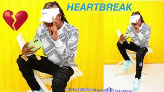 HEARTBREAKBY KORAO STAR LATEST TRENDING KALENJIN LYRICS HIT 2024 VERSION [upl. by Yrahk]