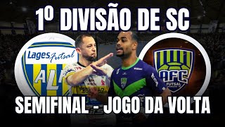 LAGES X CATANDUVAS aovivo futsal brasileiro [upl. by Auric]