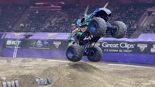 Monster Jam FULL SHOW  Salt Lake City 2021 Show 3 [upl. by Briano]