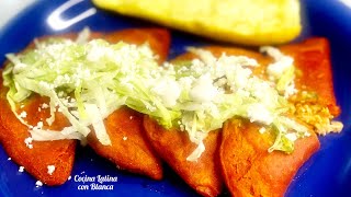 Enchiladas Estilo Potosinas y Calabacitas Rostizadas Muy Fáciles [upl. by Rodmann]