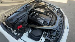 2016 BMW M4 ENGINE [upl. by Pet383]