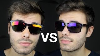 Oakley Frogskin vs Oakley Sliver [upl. by Aicekat]