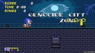 Sonic 2 Beta  Genocide City Zone [upl. by Erkan]