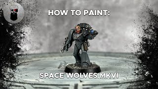 Contrast How to Paint Space Wolves [upl. by Rider]