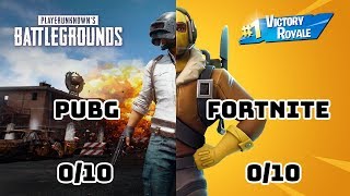 PUBG TO FORTNITE TRASH MOMENTS [upl. by Assenab]