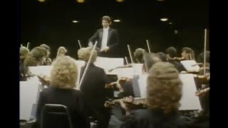 Great Performances Michael Tilson Thomas Conducts the New World Symphony 1989 [upl. by Giselbert]