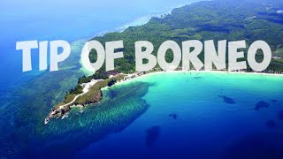 THE TIP OF BORNEO  TANJUNG SIMPANG MENGAYAU  KUDAT  SABAH  AERIAL VIEW [upl. by Innor162]