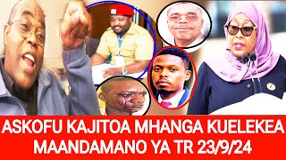 ASKOFU KAJITOA MHANGA KUELEKEA MAANDAMANO TAR 23924ATAJA MBINU NZITO AMTAJA RAIS SAMIA NA POLISI [upl. by Bortman]