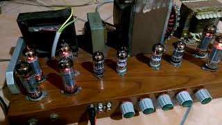 Vintage Tube Amplifier [upl. by Ayotol]