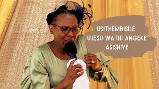 USTHEMBISILE UJESU  GOMS CHURCH  SOUTH AFRICA [upl. by Olegna]