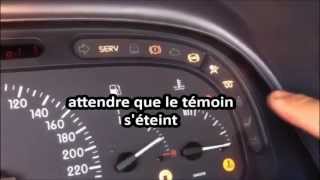 Démarrer sa voiture le matin témoin de préchauffage [upl. by Rossen500]