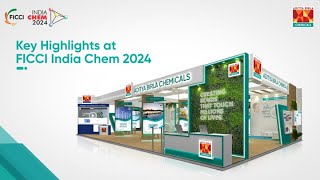 Aditya Birla Chemicals at FICCI India Chem 2024 [upl. by Animrelliug]