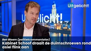 Uitgelicht 16 september 2024  Ben Bloem over het regeerakkoord van kabinet Schoof [upl. by Evslin637]