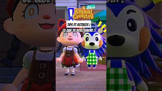 Comment débloquer la boutique sur Animal crossing  animalcrossing acnh shorts shortsfeed [upl. by Yentruoc604]