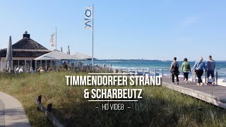 Fahrradtour Timmendorfer Strand  Scharbeutz Sommer ☀️2023 HD Video [upl. by Artsa]