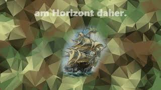 Schwer mit den Schätzen des Orients beladen  Marschlied German Navy Song [upl. by Potash]