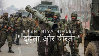 RASHTRIYA RIFLES 😈 [upl. by Enneyehs]