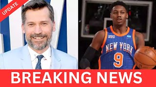 RJ Barrett Had Hilarious Double Take After Seeing Game of Thrones Star [upl. by Lorie]