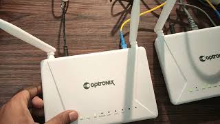 REVIEW Optronix Richerlink fibersol Router which router buy for fiber internet PRICEWIFI RANGE [upl. by Ferren536]