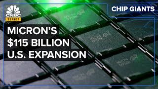 How Micron’s Building Biggest US Chip Fab Despite China Ban [upl. by Helm]