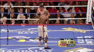 Floyd Mayweather Jr vs Carlos Baldomir Pt4 [upl. by Inhsor]