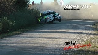 Saaremaa ralli  2013 close calls mistakes action [upl. by Efron353]