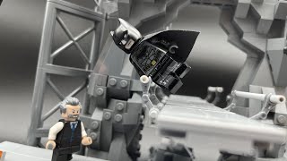 Lego Batman MOC  Batcave diorama [upl. by Ailev750]