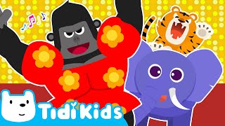 Animal Dance Songs Compilation  Fun Kids Song  Nursery Rhymes amp Kids Songs [upl. by Auvil857]