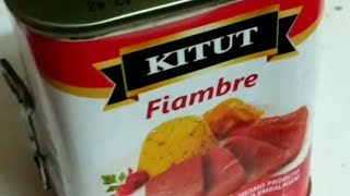 Você já comeu fiambre kitut enlatado [upl. by Faletti]