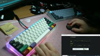 ATXKB Moontower V2  Cherry MX Black  Sound test [upl. by Illyes]