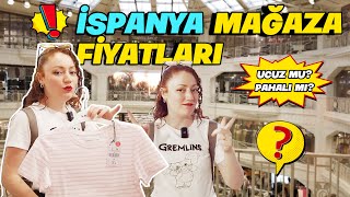 İSPANYADA GİYİM FİYATLARI ŞAŞIRTIYOR GERÇEKTEN DAHA UCUZ MU  MADRİDDE MAĞAZA İNCELEMESİ [upl. by Bashemath]