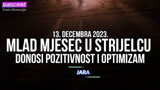 Mlad Mjesec u Strijelcu 1312 donosi pozitivnost i optimizam – Evo kako će uticati na vaš znak [upl. by Asiaj733]