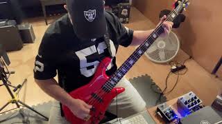 CARCASS  “No love lost”  BASS COVER [upl. by Nenney]